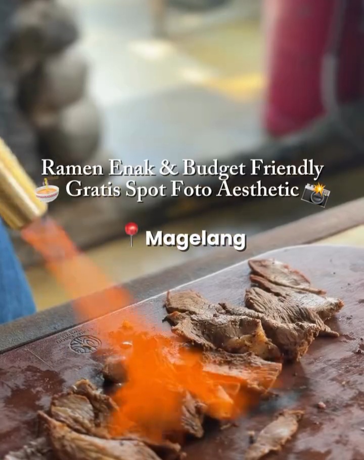 Tempat makan di Borobudur Yama Ramen