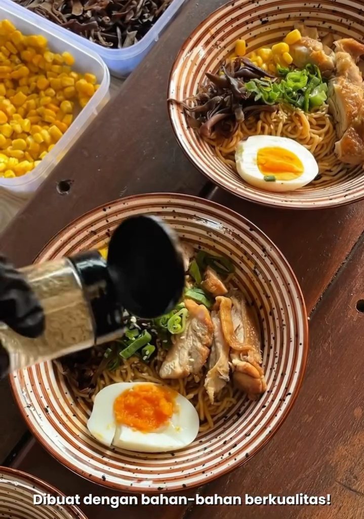 Tempat makan di Borobudur Yama Ramen