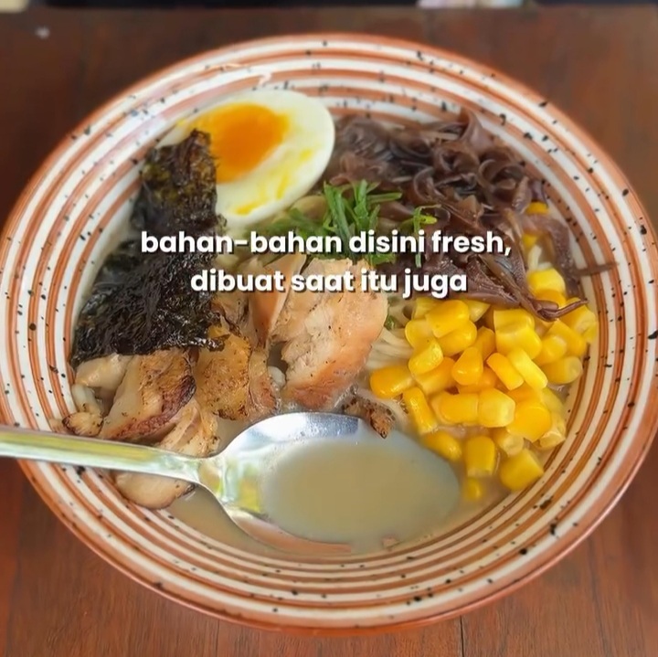 Tempat makan di Borobudur Yama Ramen